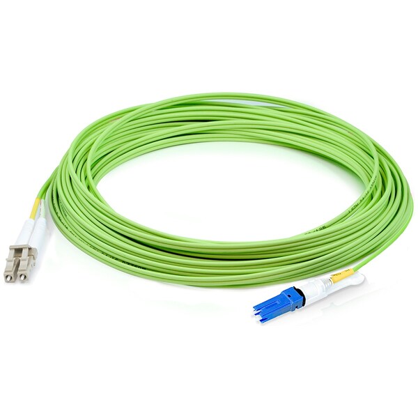 Add-On 1M Lc/Cs M/M Om5 Lime Green Patch Cbl ADD-CS-LC-1M5OM5